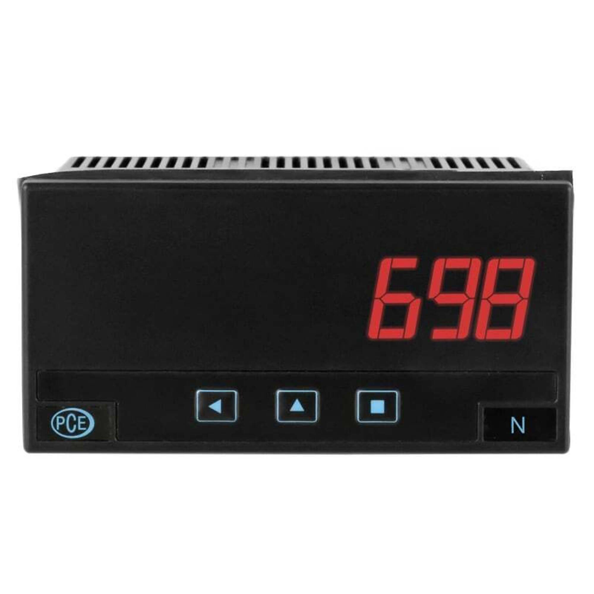 PCE Panel Indicator — AC/DC Voltmeter, Ammeter, Process Signal Display, Model# PCE-DPD-U
